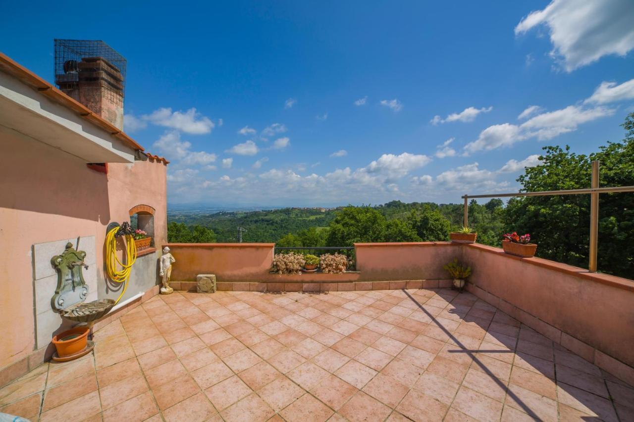 Poggio Della Roverella Country House Morlupo Exterior photo